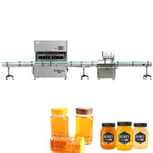 Automatic high viscosity cream/honey filling and sealing machine